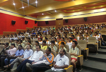 images of D. Y. Patil College auditorium
