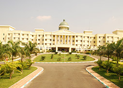 D Y Patil college building