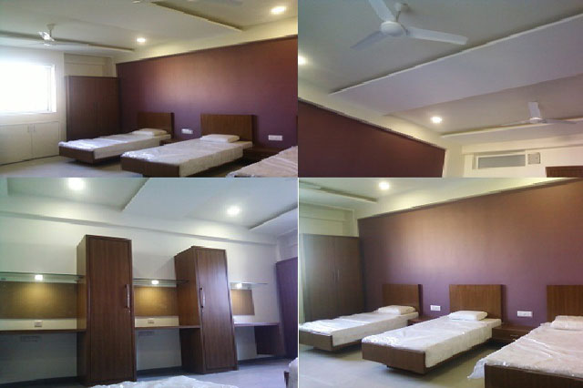 D.Y.Patil Hostel room image