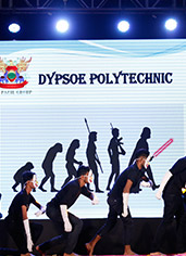 dance of D. Y. Patil students at cultural event 