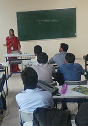 images of D. Y. Patil College classroom