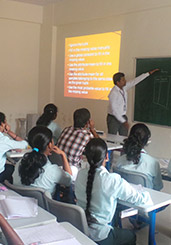 images of D. Y. Patil College classroom
