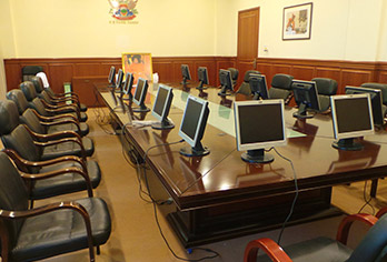 images of D. Y. Patil College conference room