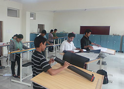 images of D. Y. Patil College graphics lab