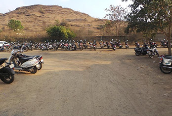 images of D. Y. Patil College parking