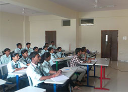 image of D. Y. Patil College classroom