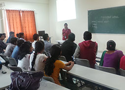 image of D. Y. Patil College classroom