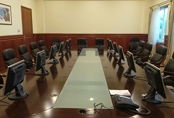 images of D. Y. Patil College conference room