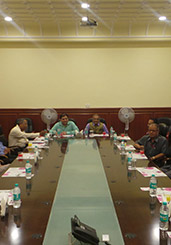 images of D. Y. Patil College conference room