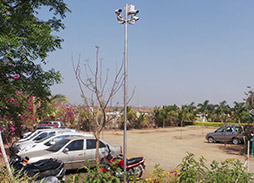 images of D. Y. Patil College parking