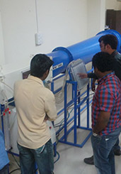image of D. Y. Patil College workshop
